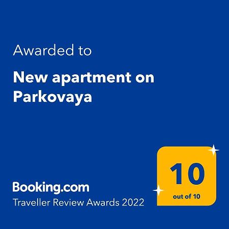 New Apartment On Parkovaya Chornomorsk Exterior foto